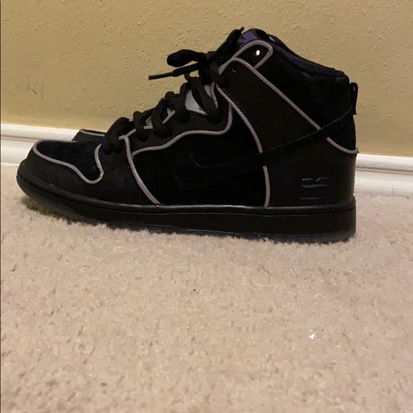 nike sb dunk high purple box